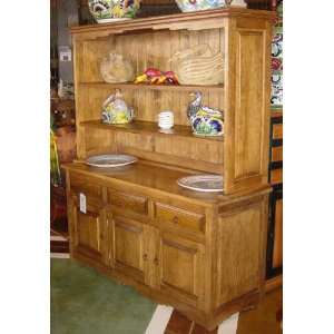  Colonial Hutch China Cabinet