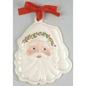 Lenox China Holiday Figurals (Giftware) Wall Plaque Cookie Mold/Press 
