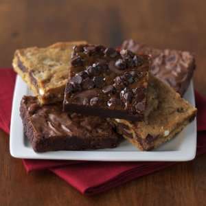 Ghirardelli Chocolate Caramel Brownies, 1 lb.  Grocery 