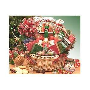 Holiday Gourmet Christmas Gift Basket  Xlarge:  Grocery 