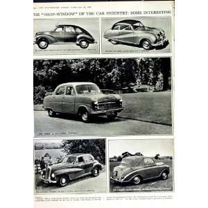  1950 EARLS COURT BRITISH CARS CONSUL TRIUMPH WOLSELEY 