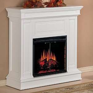  Phoenix Premium White Electric Fireplaces with 23 Insert 