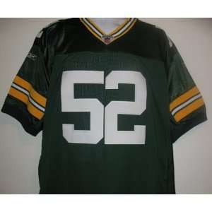  Clay Matthews #52 Green bay Packers Jersey Green Size 52 