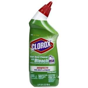  Clorox Toilet Bowl Cleaner Fresh Scent 24 oz (Quantity of 