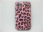 Pink Leopard Skin Wrap hard case cover for SAMSUNG I9000 GALAXY S