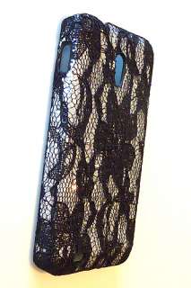 Designer Bling Sequin Lace Case Cover For Samsung Galaxy S 2 Epic 4G 
