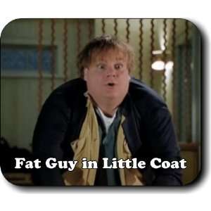    TOMMY BOY Fat Guy in Little Coat Mouse Pad 