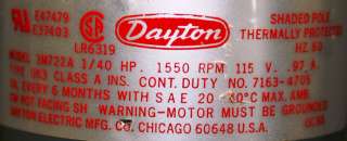 Dayton 3M722A Centrifugal Fan / Blower  