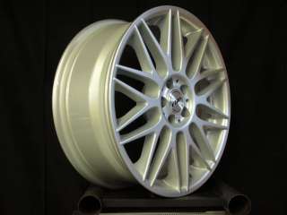 set) Rial Wheels 18 inch VW Jetta Golf Audi TT  