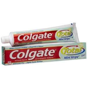  Colgate Total Mint Strip Gel Toothpaste 6 oz (Quantity of 5 