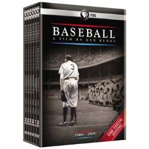  Ken Burns Baseball   2010 DVD Collectors Box Set DVD 