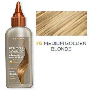   Grey Solution Semi Permanent Hair Color No. 7G Medium Golden Blonde