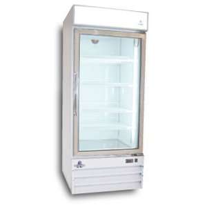   JGD 12F 25 Glass Door Reach In Freezer Merchandiser: Kitchen & Dining