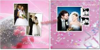 WEDDING Digital Templates PHOTOSHOP Backgrounds FRAMES  