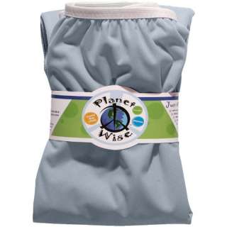 Planet Wise Diaper Pail Liner   Baby Blue  