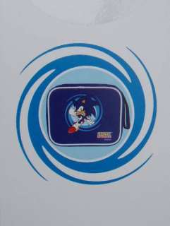 Wii Controller & Game Carry Case. Sonic the Hedgehog  