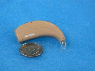 PHONAK NAIDA III SP DIGITAL HEARING AID W/WARRANTY  PERFECT FOR SELF 