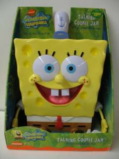  Gallery for Nickelodeon Spongebob Squarepants Talking Cookie Jar
