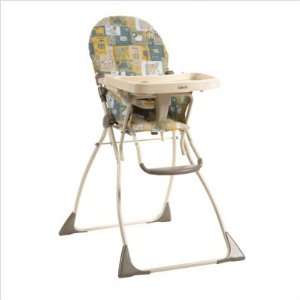  Cosco Juvenile Flat Fold Hannah Plastic High Chair Baby