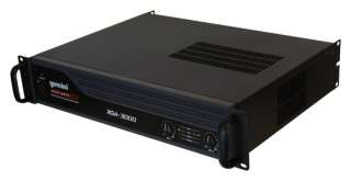 RB GEMINI XGA 3000 3000W Power Amplifier DJ Stereo Amp  