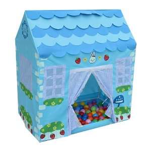  Blue Princess Play Tents Cottage House Toys & Games