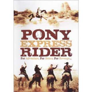 The Pony Express Rider.Opens in a new window