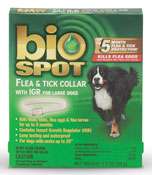   dog from fleas and ticks for up to 5 months. Begins killing fleas