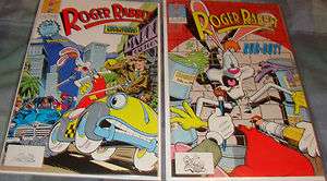 Lot 2 Roger Rabbit Comic Books # 1 & 2 (1990) NM  