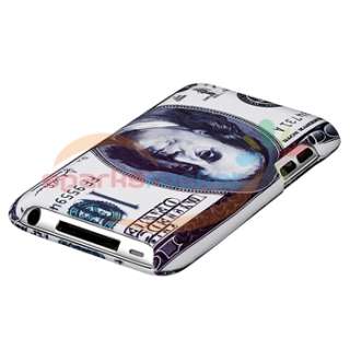   iPod Touch 4th Gen 4 4G G US Hundred Dollar Money Full Hard Case Cover