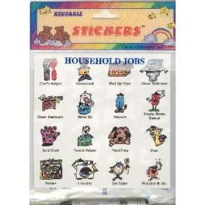  JOB CHART STICKERS (JOB) by Creative Changes Toys & Games