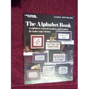  The Alphabet Book Counted Cross Stitch Charts: Everything 