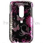 Mobile HTC S522 Dash 3G Case   Pink Flower Faceplate