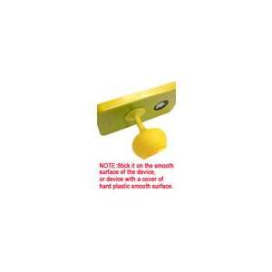  Universal Silicone Suction Cup Stand (Yellow) for Audiovox 