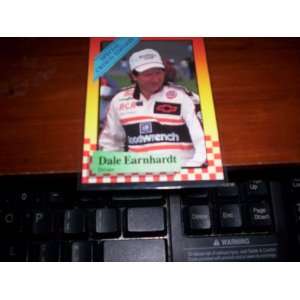   : 1989 Maxx Crisco 6 Dale Earnhardt (Racing Cards): Sports & Outdoors