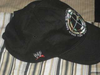 WWE WWF Wrestling John Cena Chain Gang Soldier Mens Baseball Cap Hat 