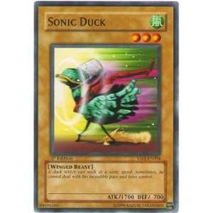   Sonic Duck   Duel Academy Deck Jaden Yuki   Common [Toy] Toys & Games