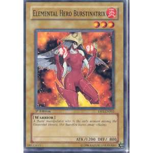  Yugioh GX   Jaden Yuki COMMON Single Card   Elemental Hero 