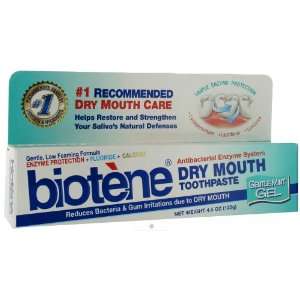 Biotene Dental Oral Balance Mouth Moisturizing Toothpaste, 4.5 oz (127 