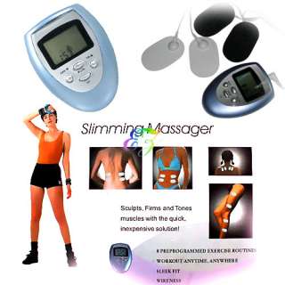 Electronic Slimming Massager Fat Burner Muscle Builder  