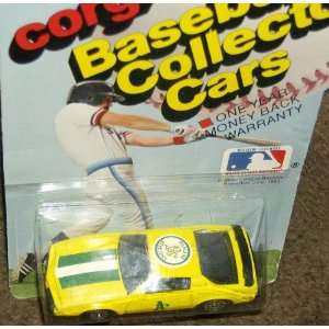   Diecast 1/64 Scale Pontiac Firebird Baseball Trading Car Team