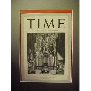 Adolf Hitler January 2, 1939 Time Magazine Professionally Matted Cover 