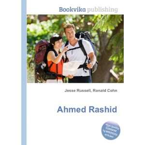 Ahmed Rashid Ronald Cohn Jesse Russell Books