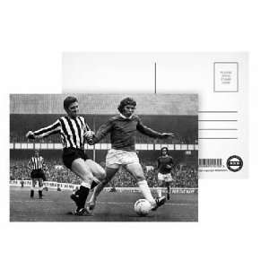  Alan Ball and Ollie Burton   Postcard (Pack of 8)   6x4 