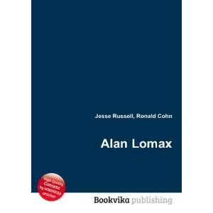 Alan Lomax [Paperback]