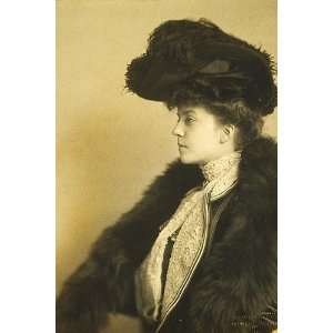  Portrait Alice Roosevelt Longworth 1902 8x12 Silver Halide 