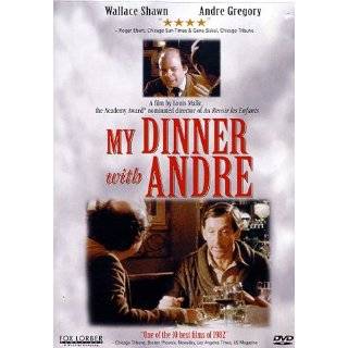 My Dinner with Andre ~ Andre Gregory, Wallace Shawn, Jean Lenauer and 
