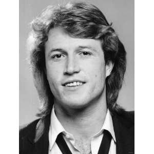  Andy Gibb the Youngest Member of the Bee Gees Pop Group 