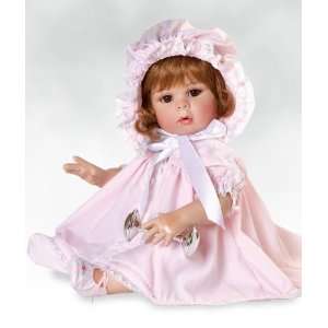  Baby Ashley, 13 Inch Real Lifelike Baby Doll in Porcelain 