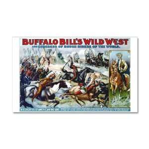  Buffalo Bills Wild West Wild west 38.5 x 24.5 Wall Peel 