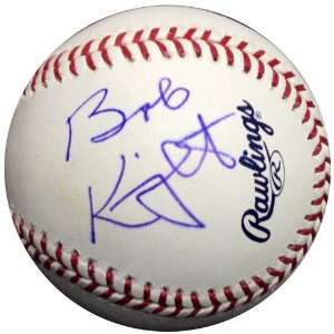  Bob Knight Signed Baseball   Bobby: Everything Else